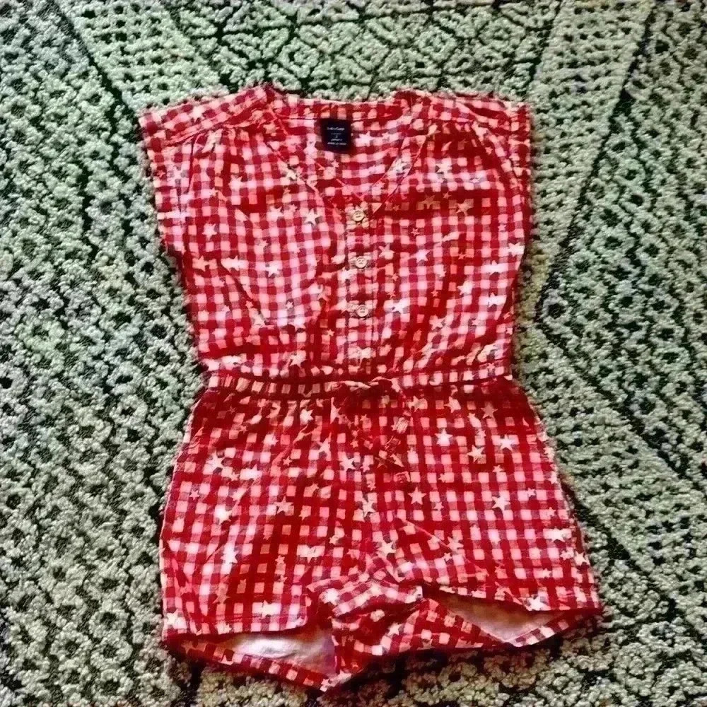 Gap patriotic romper size 2